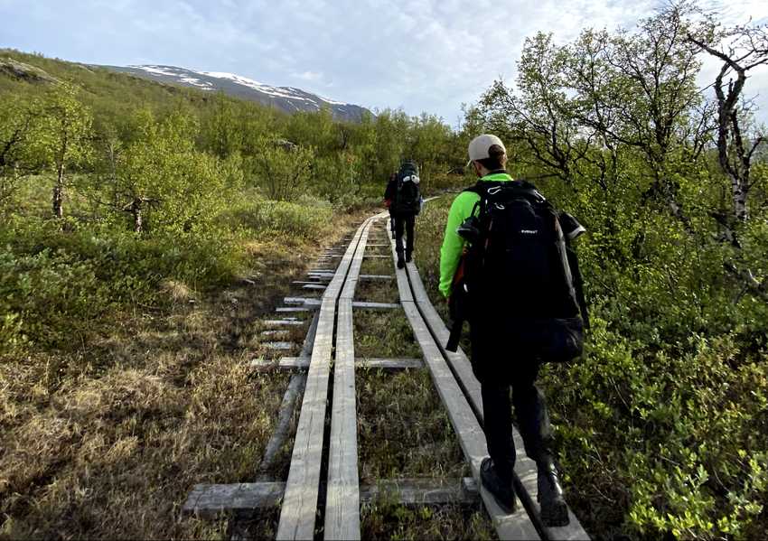 vandring kungsleden