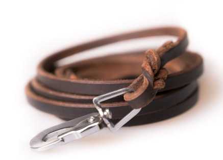 Active Canis Leather Leash